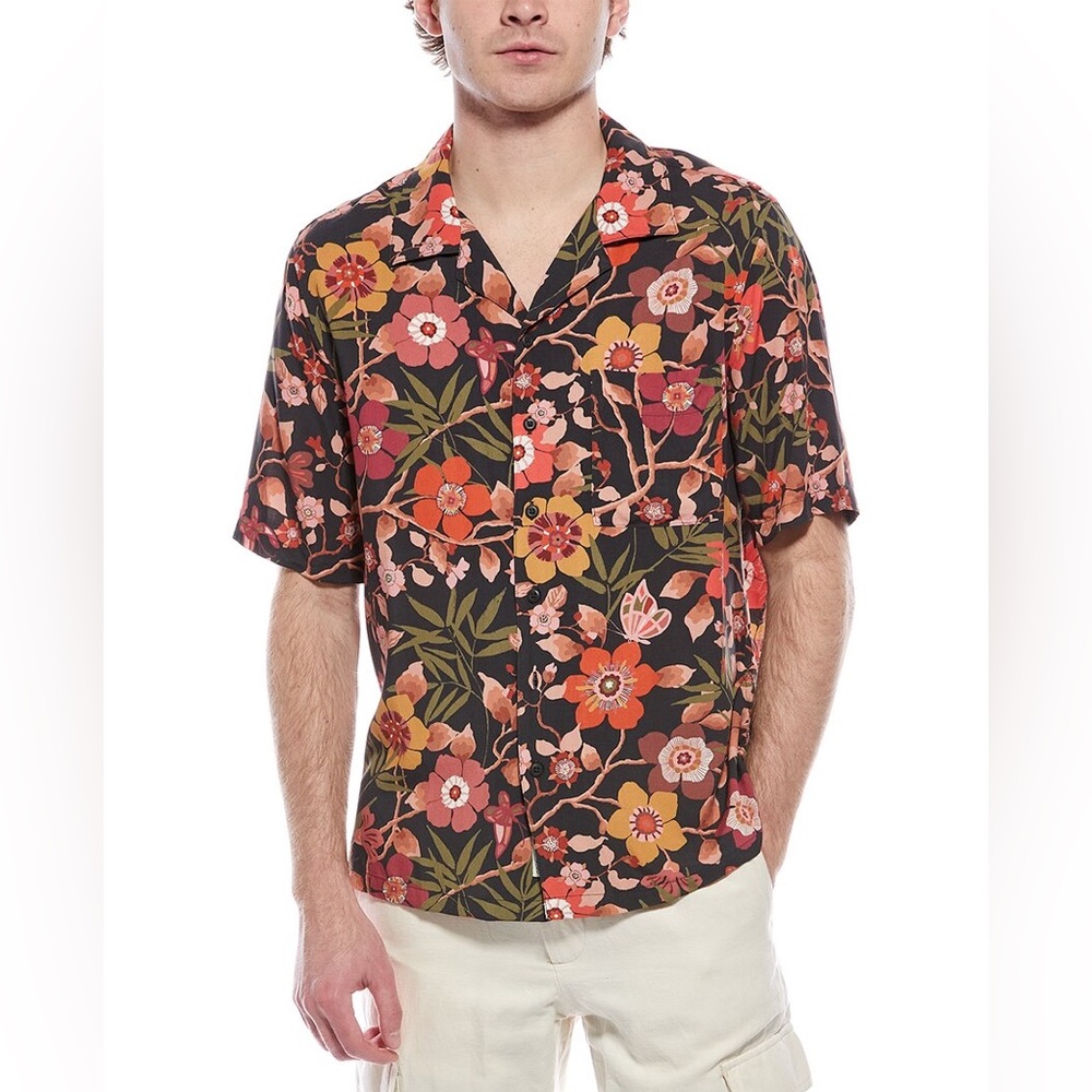 Onia Shirt Liberty Sunshine Yellow